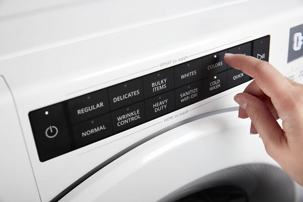 4.3 cu. ft. Closet-Depth Front Load Washer with Intuitive Controls