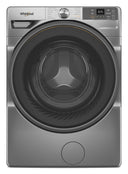 Whirlpool - 4.5 cu. ft. Smart Front Load ENERGY STAR® Washer with FreshFlow™ Vent System #radiantsilver