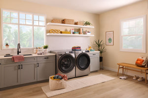 Whirlpool - 4.5 cu. ft. Smart Front Load ENERGY STAR® Washer with FreshFlow™ Vent System #radiantsilver