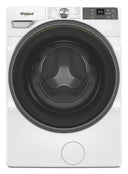 Whirlpool - 4.5 cu. ft. Smart Front Load ENERGY STAR® Washer with FreshFlow™ Vent System #white