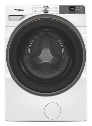 Whirlpool - 4.5 cu. ft. Smart Front Load ENERGY STAR® Washer with FreshFlow™ Vent System #white