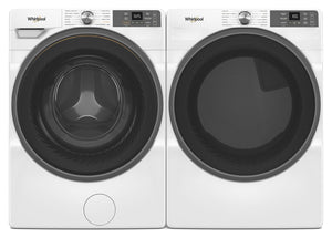 Whirlpool - 4.5 cu. ft. Smart Front Load ENERGY STAR® Washer with FreshFlow™ Vent System #white