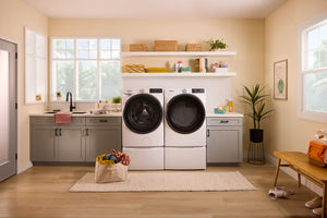 Whirlpool - 4.5 cu. ft. Smart Front Load ENERGY STAR® Washer with FreshFlow™ Vent System #white