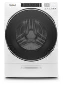 5.0 cu. ft. Front Load Washer with Load & Go™ XL Dispenser #white