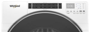 5.0 cu. ft. Front Load Washer with Load & Go™ XL Dispenser #white