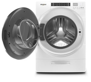 5.0 cu. ft. Front Load Washer with Load & Go™ XL Dispenser #white