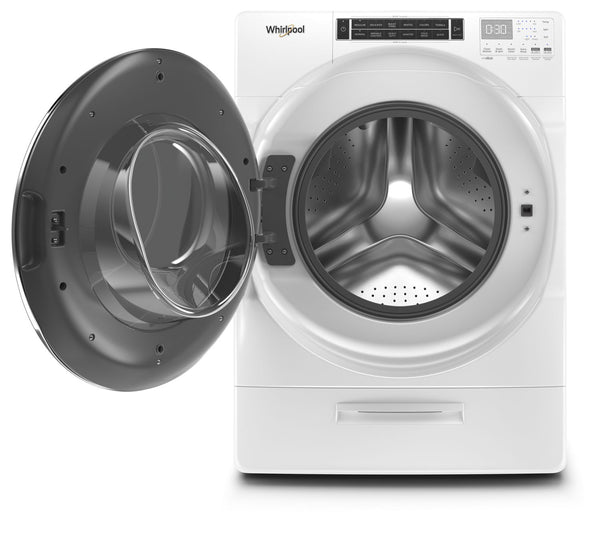 5.0 cu. ft. Front Load Washer with Load & Go™ XL Dispenser #white