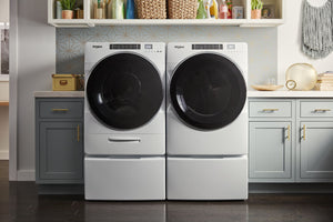 5.0 cu. ft. Front Load Washer with Load & Go™ XL Dispenser #white