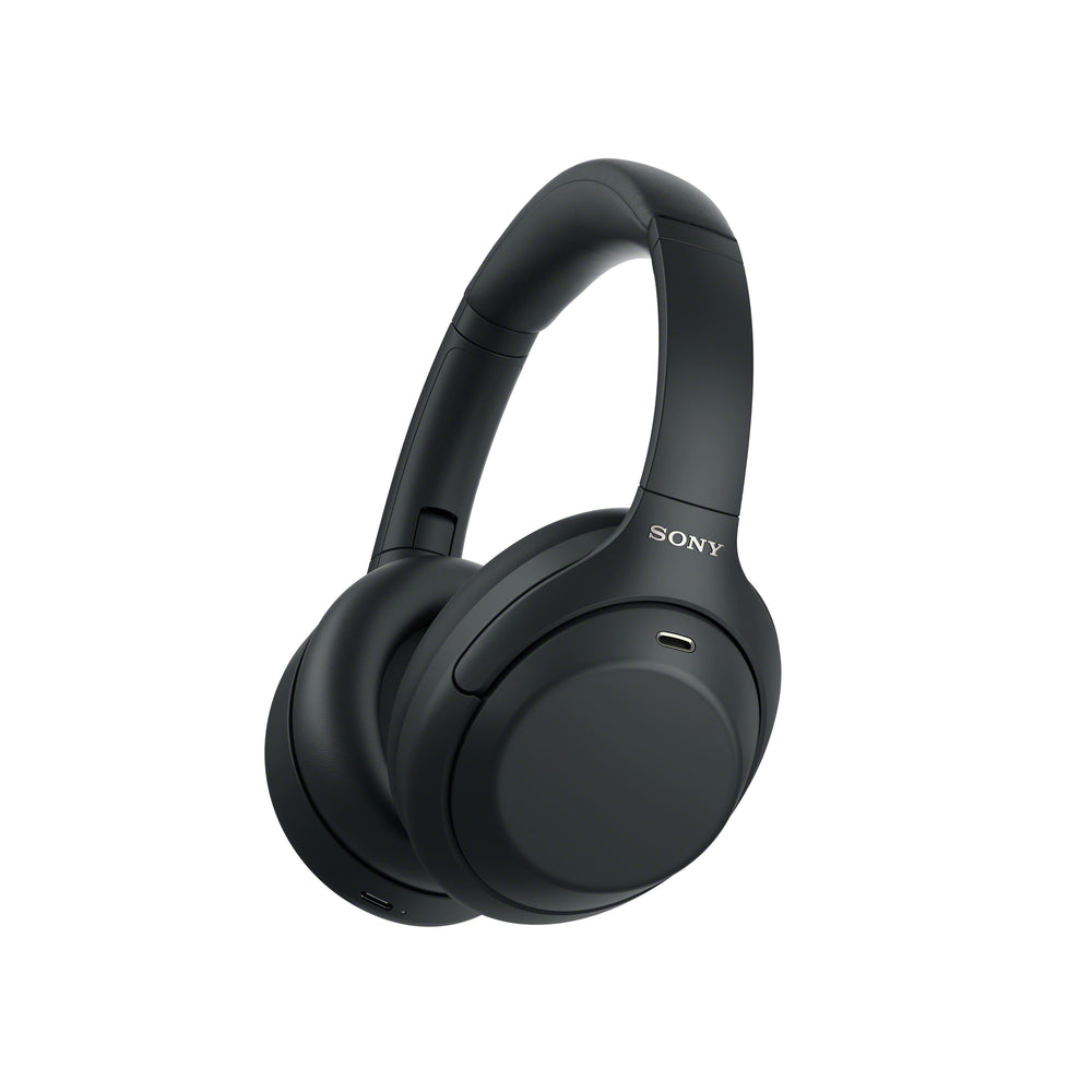 Sony - WH-1000XM4C Wireless Noise Cancelling Headphones (M4 2nd Gen) - Black