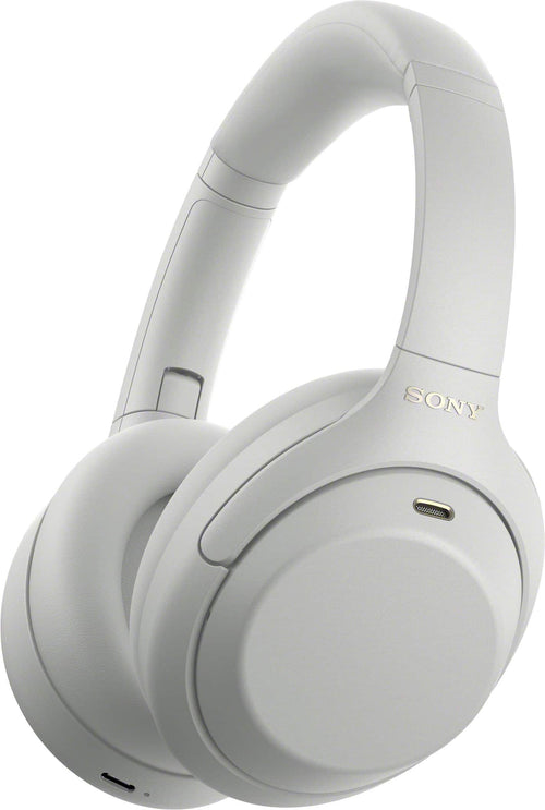 Sony - WH-1000XM4C Wireless Noise Cancelling Headphones (M4 2nd Gen) - Platinum Silver