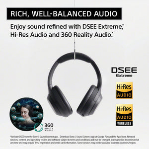Sony - WH-1000XM4C Wireless Noise Cancelling Headphones (M4 2nd Gen) - Platinum Silver