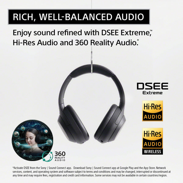 Sony - WH-1000XM4C Wireless Noise Cancelling Headphones (M4 2nd Gen) - Platinum Silver