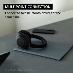 Sony - WH-1000XM4C Wireless Noise Cancelling Headphones (M4 2nd Gen) - Platinum Silver