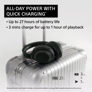 Sony - WH-1000XM4C Wireless Noise Cancelling Headphones (M4 2nd Gen) - Platinum Silver