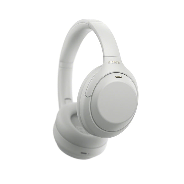 Sony - WH-1000XM4C Wireless Noise Cancelling Headphones (M4 2nd Gen) - Platinum Silver