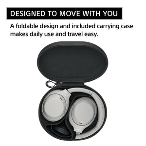 Sony - WH-1000XM4C Wireless Noise Cancelling Headphones (M4 2nd Gen) - Platinum Silver