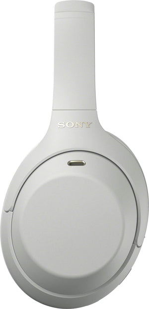 Sony - WH-1000XM4C Wireless Noise Cancelling Headphones (M4 2nd Gen) - Platinum Silver