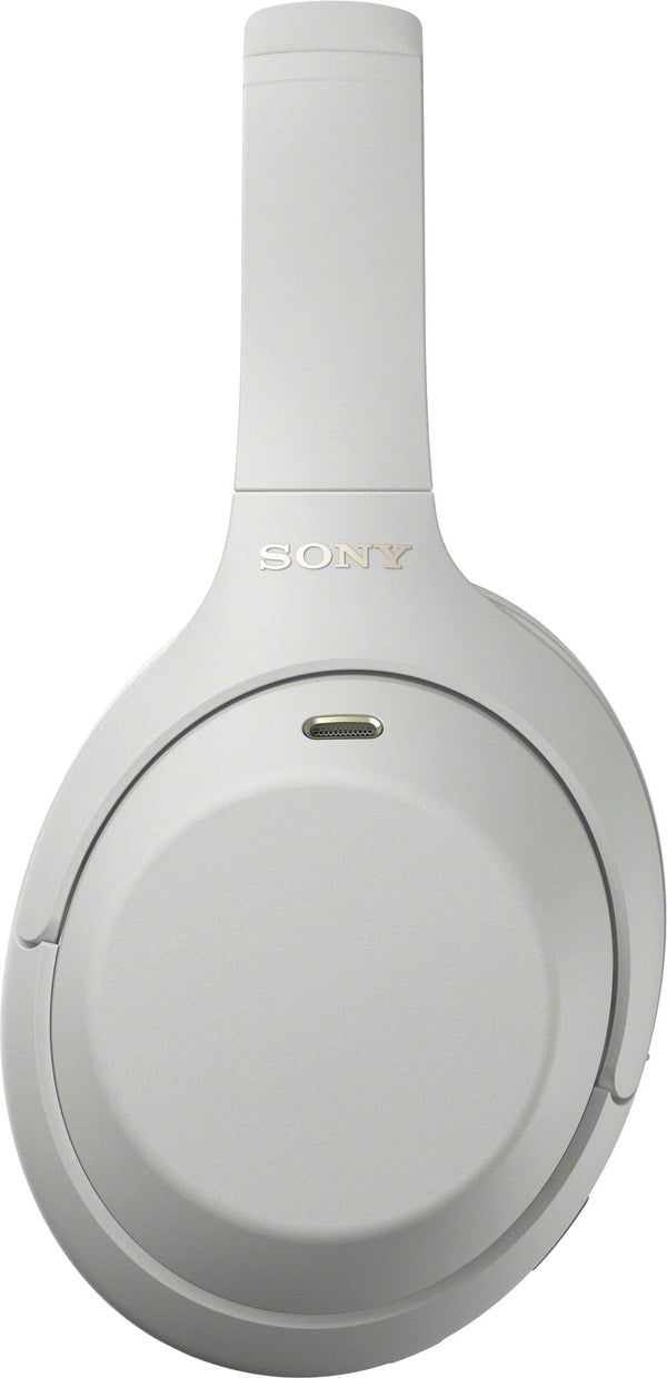 Sony - WH-1000XM4C Wireless Noise Cancelling Headphones (M4 2nd Gen) - Platinum Silver