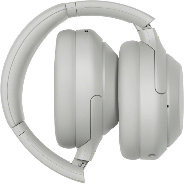 Sony - WH-1000XM4C Wireless Noise Cancelling Headphones (M4 2nd Gen) - Platinum Silver