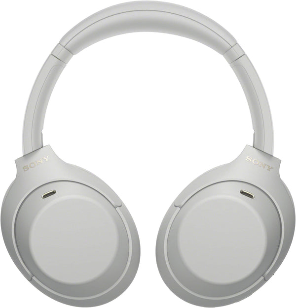 Sony - WH-1000XM4C Wireless Noise Cancelling Headphones (M4 2nd Gen) - Platinum Silver