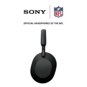 Sony - WH-1000XM5 Wireless Noise Cancelling Over-the-Ear Headphones - Black