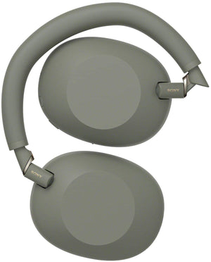 Sony - WH-1000XM6- Best Wireless Noise Cancelling Headphones - Olive Gray