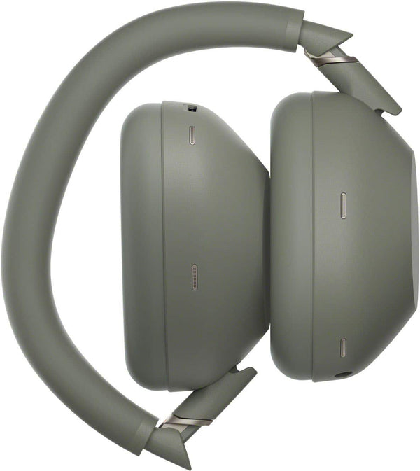 Sony - WH-1000XM6- Best Wireless Noise Cancelling Headphones - Olive Gray