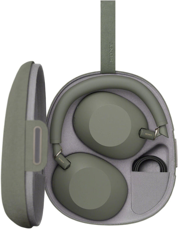 Sony - WH-1000XM6- Best Wireless Noise Cancelling Headphones - Olive Gray