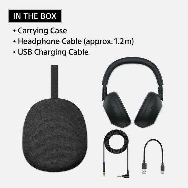 Sony - WH-1000XM6- Best Wireless Noise Cancelling Headphones - Sand Pink