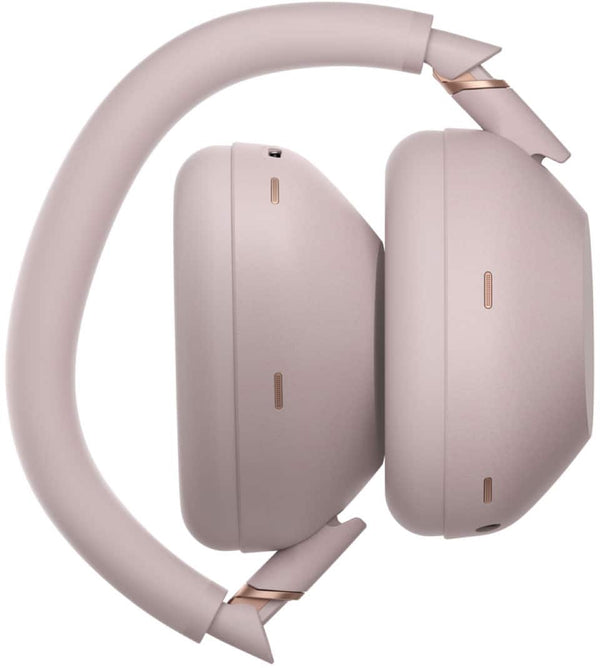 Sony - WH-1000XM6- Best Wireless Noise Cancelling Headphones - Sand Pink