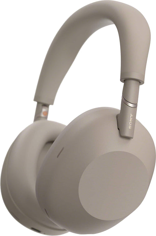 Sony - WH-1000XM6- Best Wireless Noise Cancelling Headphones - Sandstone