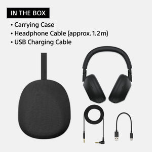 Sony - WH-1000XM6- Best Wireless Noise Cancelling Headphones - Sandstone