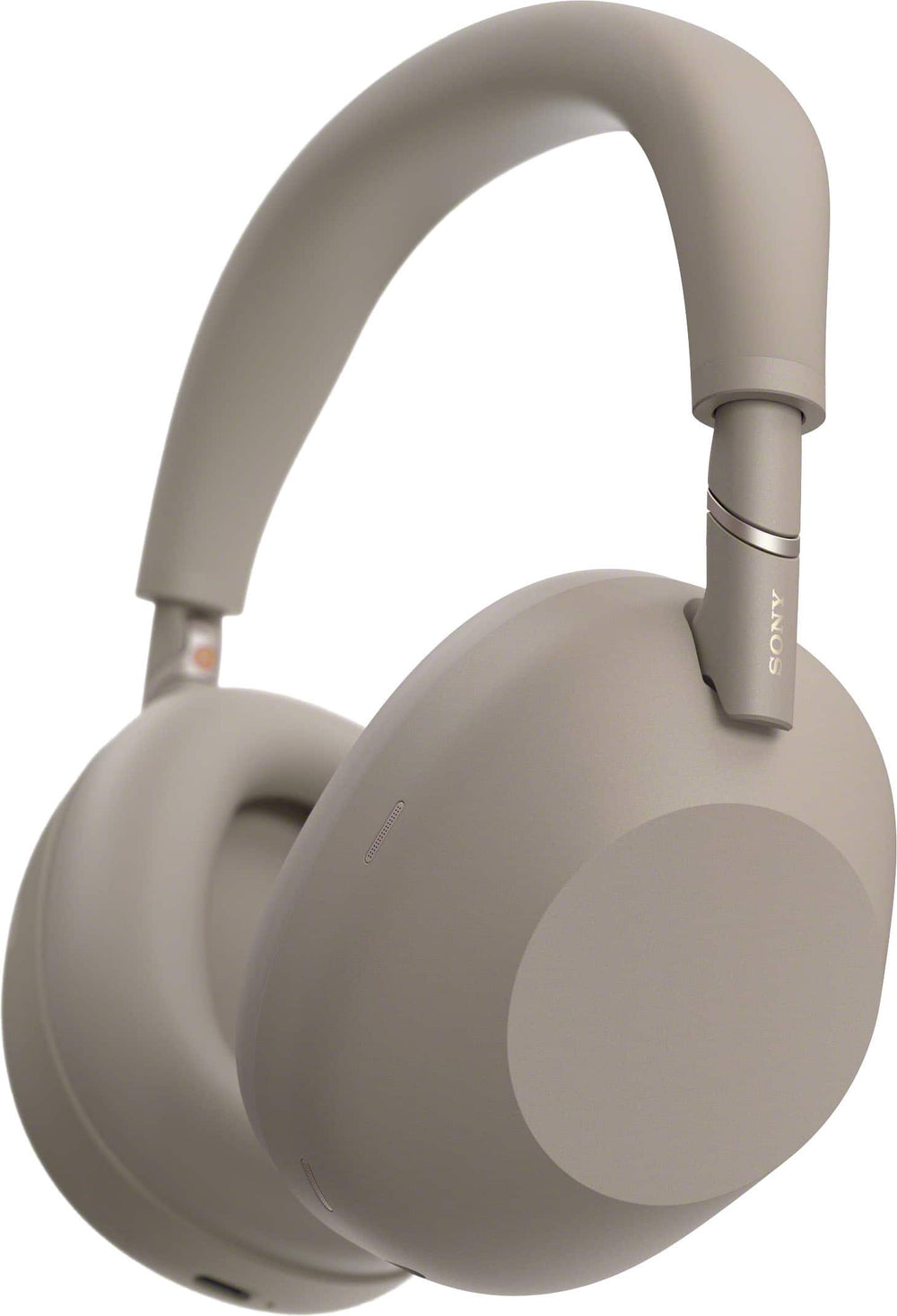 Sony - WH-1000XM6- Best Wireless Noise Cancelling Headphones - Sandstone