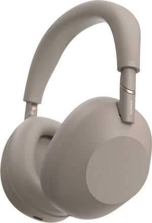 Sony - WH-1000XM6- Best Wireless Noise Cancelling Headphones - Sandstone