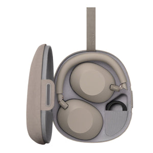 Sony - WH-1000XM6- Best Wireless Noise Cancelling Headphones - Sandstone