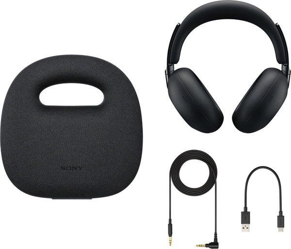 Sony - 1000X THE COLLEXION Wireless Noise Canceling Headphones - Black