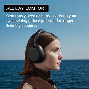 Sony - 1000X THE COLLEXION Wireless Noise Canceling Headphones - Black