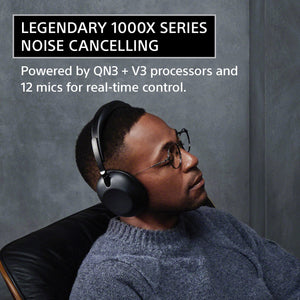 Sony - 1000X THE COLLEXION Wireless Noise Canceling Headphones - Black