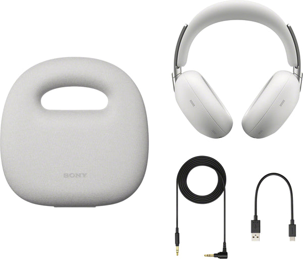 Sony - 1000X THE COLLEXION Wireless Noise Canceling Headphones - Platinum
