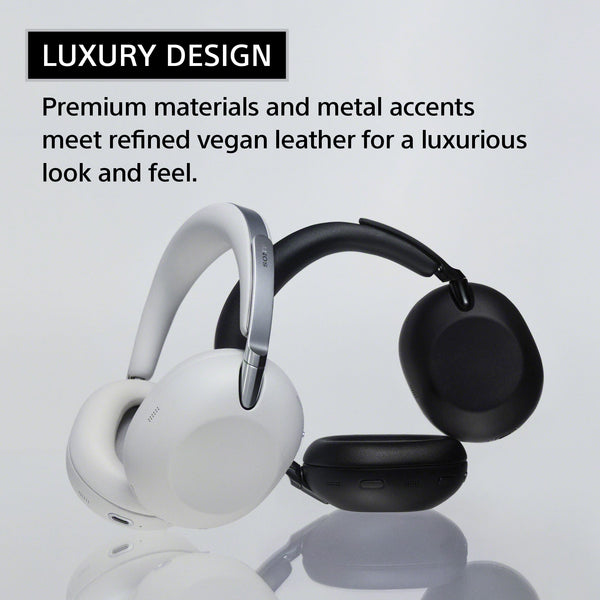 Sony - 1000X THE COLLEXION Wireless Noise Canceling Headphones - Platinum