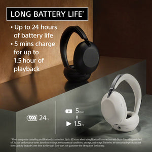 Sony - 1000X THE COLLEXION Wireless Noise Canceling Headphones - Platinum