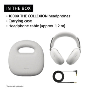Sony - 1000X THE COLLEXION Wireless Noise Canceling Headphones - Platinum