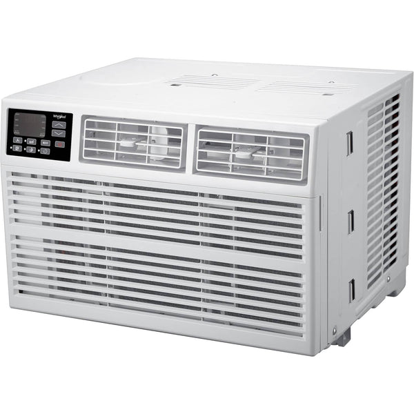 Whirlpool - 550 Sq. Ft. 12,000 BTU Window Air Conditioner - White