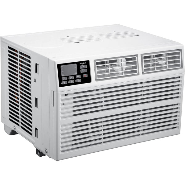 Whirlpool - 550 Sq. Ft. 12,000 BTU Window Air Conditioner - White