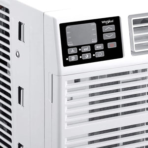Whirlpool - 550 Sq. Ft. 12,000 BTU Window Air Conditioner - White