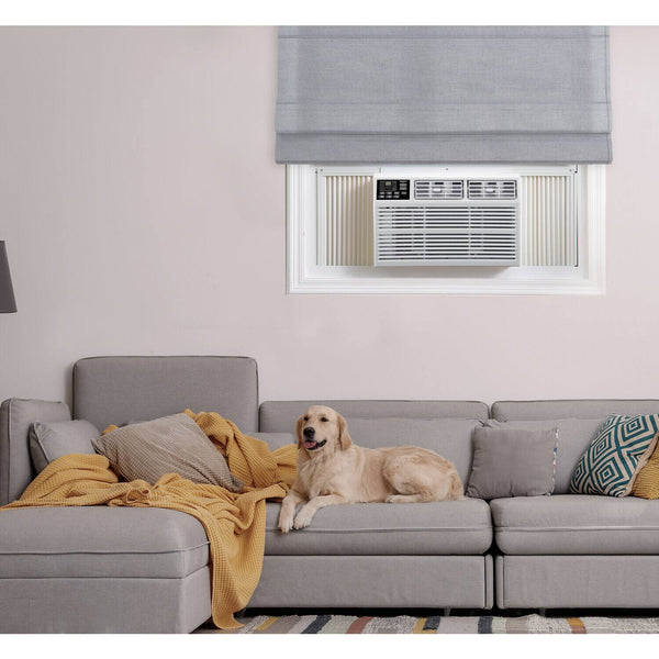 Whirlpool - 550 Sq. Ft. 12,000 BTU Window Air Conditioner - White
