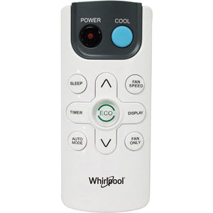 Whirlpool - 550 Sq. Ft. 12,000 BTU Window Air Conditioner - White