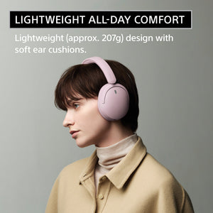 Sony - WH-CH730N Wireless Noise Cancelling Headphones - Black