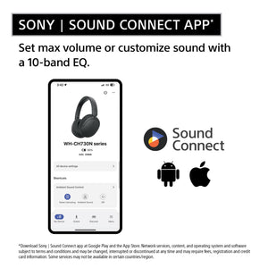 Sony - WH-CH730N Wireless Noise Cancelling Headphones - White