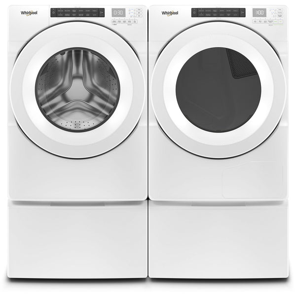 7.4 cu.ft Front Load Heat Pump Dryer with Intiutitive Touch Controls, Advanced Moisture Sensing